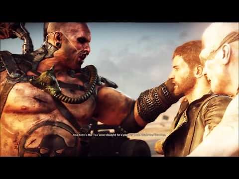 Awesome Mad Max Game Intro