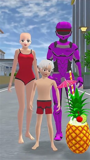 Sakura school simulator Apakah ini nyata atau impi#sakuraschoolsimulator #shortfeed #short