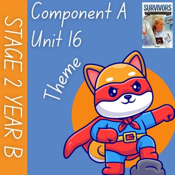 Stage 2- Unit 16 Slides- Component A- Survivors- Theme