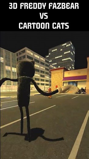 3D FREDDY FAZBEAR VS TREVOR HENDERSON CARTOONS!