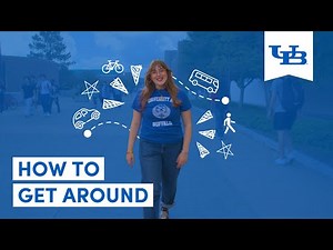 Getting Around at UB | University at Buffalo