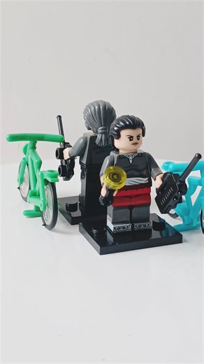 Stranger Things Custom Minifigures Set Unofficial Lego G0186