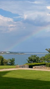 Last night at Salve 🌈 | Salve Regina University