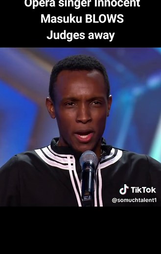 Opera Singer Innocent Masuku Amazes Judges | Britain's Got Talent