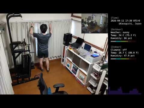 [2026-04] Study Cam Timelapse :: Automated Archive