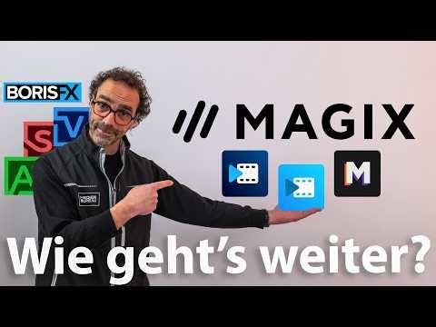 Magix interview on the sale of Vegas Pro: What's next?