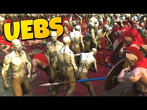 UEBS - Super Zombie Apocalypse! - Ultimate Epic Battle Simulator Gameplay