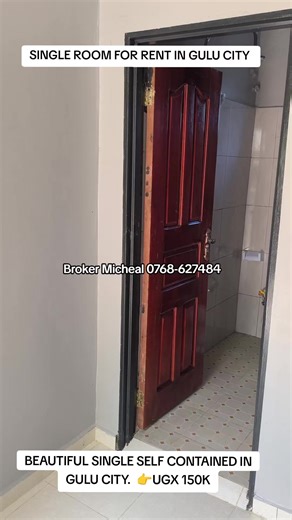 Beautiful Single Self-Contained House for Rent in Gulu City