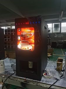 [Hot Item] Coin Operated Table Top Hot Coffee Vending Machine WF1-303V-A