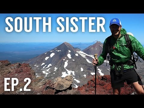 South Sister Summit Climb | Three Sisters Wilderness Backpacking | Oregon EP. 2