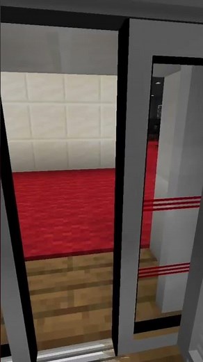 Elevator in Minecraft (Full vid in description)