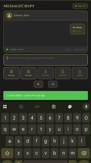 Aleph Vault — Offline Encrypted Vault & Secure Messaging for Android (Beta)