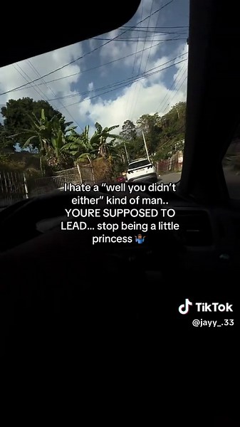 You’re supposed to lead…stop being a princess #fyp #fypシ #fypシ゚viral #xyzbca