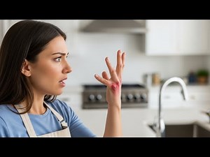 Kitchen Burn First Aid: Step-by-Step Guide to Treat a Hand Burn