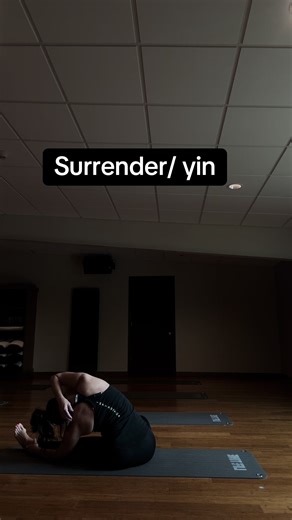 New month. New focus. Pigeon Pose is our Pose of the Month. Week 1: Just meet it. Week 2: Stay a little longer. Week 3: Breathe through the resistance. Week 4: Surrender. Growth doesn’t happen by rushing. It happens by staying when it gets uncomfortable. Screen shot for sequence guide and feel free to check out the playlist (timed for each hold) at the end😊. *feel free to pause between poses for however long you body needs. #yoga #yogapractice #gentleyoga #yogasequence #yin