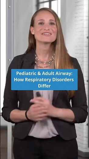 How Respiratory Disorders Affect Pediatric Airway Size 🫁