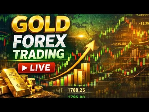 🔥 GOLD FOREX LIVE 🔴 | आज Gold में बड़ा Blast 💰 | Live Entry, Target & Stop Loss 🚀