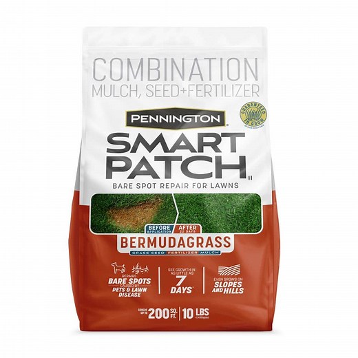 Reviews for Pennington Smart Patch Bermudagrass 10 lb. 200 sq. ft. Grass Seed Bare Spot Repair with Mulch and Fertilizer | Pg 2 - The Home Depot