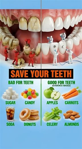 SAVE YOUR TEETH HEALTH ✨🦷