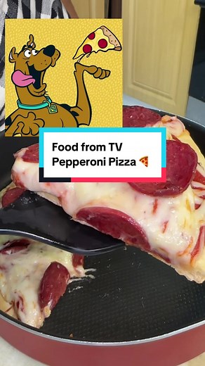Scooby-Doo Inspired Pepperoni Pizza Recipe