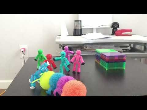 The Stickbot eating worm 2