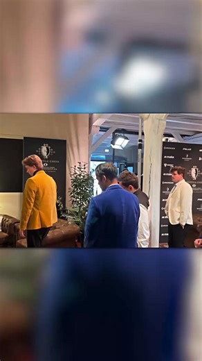 They're playing Among Us at chess events now 😭 | Chess.com