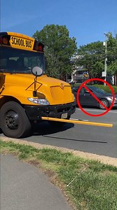 2.6M views · 1.7K reactions | Know the driving rules around school buses!  Over 1,600 FCPS buses hit the roads daily to get our students to and from schools safely. When a bus stops with flashing red lights, you must stop from both directions (unless there’s a median).  Passing a stopped bus = reckless driving Let’s keep #OurFCPS roads safe for everyone this school year! | Fairfax County Public Schools | Facebook