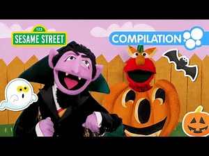 Sesame Street: 1 HOUR of Halloween Songs with Elmo, The Count, and MORE! - Videos For Kids