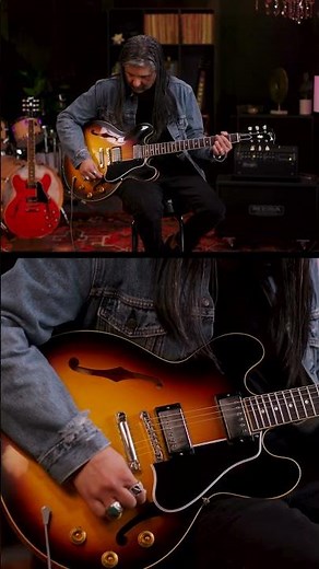 ES-335 Stutter Effect Trick #6 - ES 335 Tone Control Tutorial