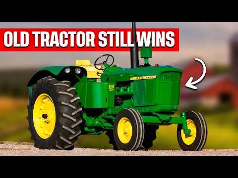 12 Old Tractors That Modern Machines STILL Can’t Beat!