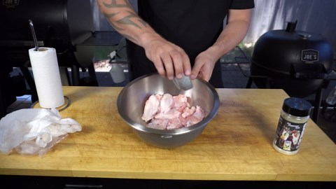 How to Make Garlic Parmesan Chicken Wings