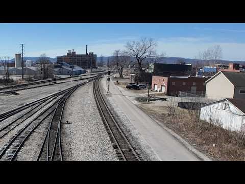 POV Walk – The Real Downtown Portsmouth Ohio (4K)