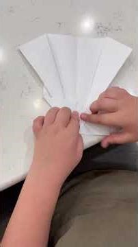 How to make a bat paper airplane #batman #bats #cool #papercrafts #paperairplane #finally