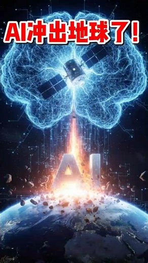 AI算力打破地心引力：NVIDIA H100首次在太空运行LLM！#nvidia #space #ai #technews #h100 #科技 #科技創新 #技术 #太空 #llm