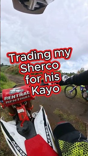 Nothing better than trying something different. This was a #Kayo K6r
