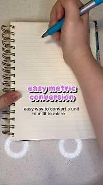 💊 Nursing school hack: Master metric conversions FAST! 🧠✨