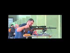 Benchrest 50 - Shooting J. G. Anschutz 1903 with Leupold 45X, Portugal, 2011