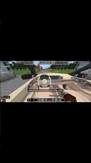 мод на машины в Майнкрафт пе #minecraft #моды