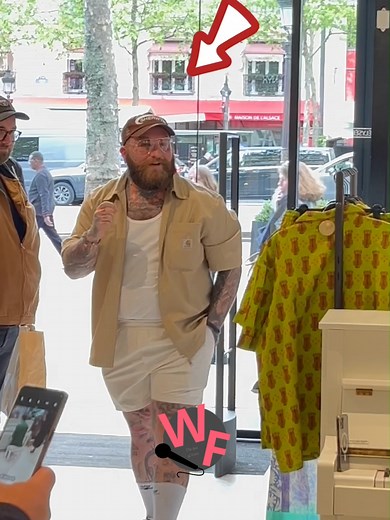 Teddy Swims Impromptu Performance at a Paris Mall | Lose Control Piano Cover