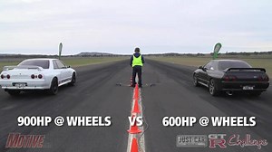 What happens when a fast GT-R races a really fast GT-R? | Performance Garage
