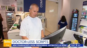 Pharmacists in NSW will soon be allowed to prescribe hundreds of medications - like antibiotics and the pill - in a bid to battle the state's GP shortage. Do you support the implementation of the 'doctor-less' scheme? #9News | WATCH LIVE 6pm | 9 News Sydney