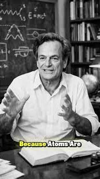 Why Do Your Atoms Never Touch Anything? | Expalin By Feynman