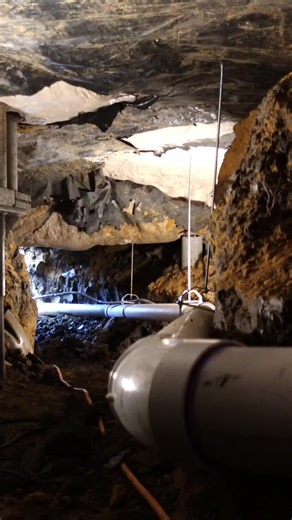 Home Foundation Stabilization and Sewer Replacement Completed