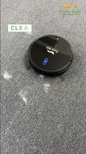 Robot Vacuum for Clean Carpets, Tiles, and Hardwood | Multi-Floor Cleaning Made Easy | Pure Bot