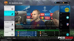 Release clauses are key in PES 2018 Master League