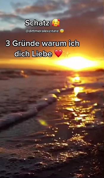 3 Gründe 🥀#dittmeralex #dittmeralexzitate #liebe #sprüche #german #Zitate #teilt #foryou : Markiert ❤️✨