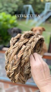 Tranzas con la fibra de hojas de formio. | Deisi Tauffer