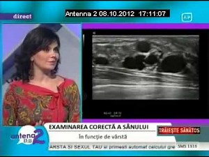 Cum se face corect examinarea sânului? - Emisiunea Trăiește Sănătos/ Antena2