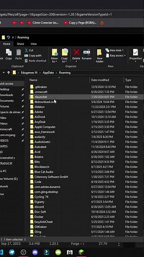 CÓMO CONSEGUIR el MOD BUILDING GADGETS para MINECRAFT fácilmente