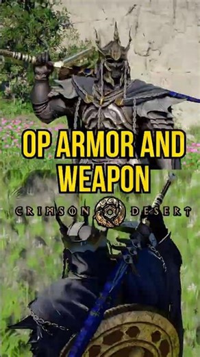 Don’t Miss This OP Armor & Weapon Early in Crimson Desert #gaming #crimsondesert #rpg